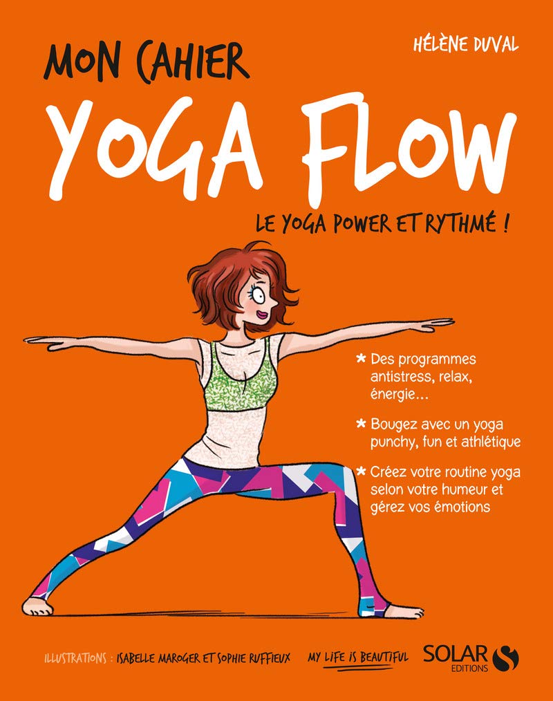Mon Cahier Yoga Flow - Cahier de vacances 9782263149108