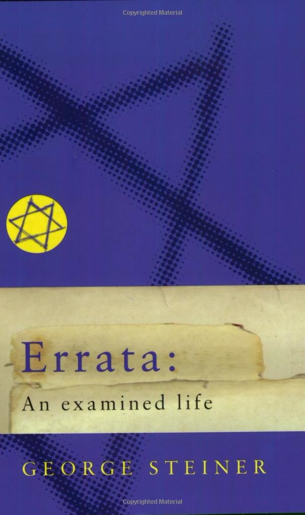 Errata: A Life in Ideas 9780753804698