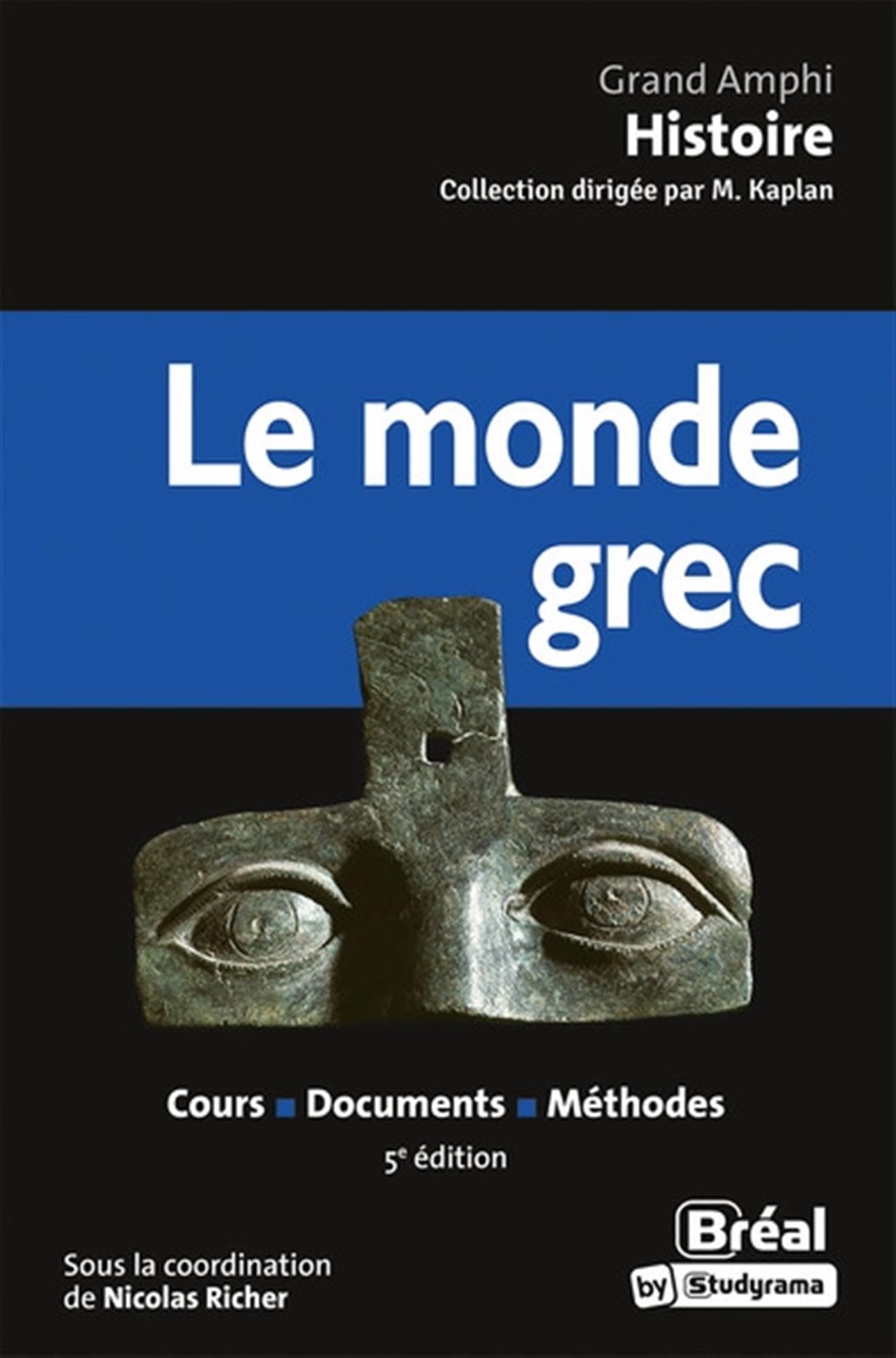 Le monde grec 9782749554969