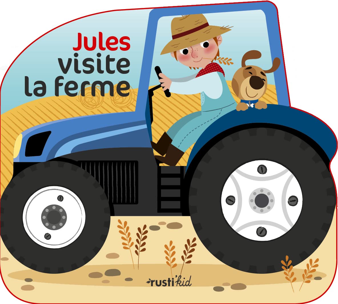 Jules visite la ferme 9782815306140