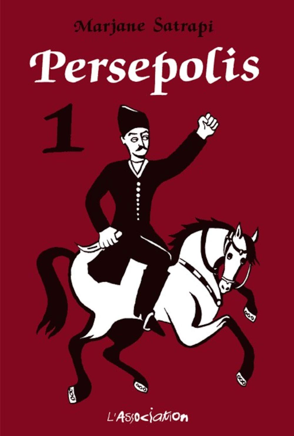 Persépolis, tome 1 9782844140586