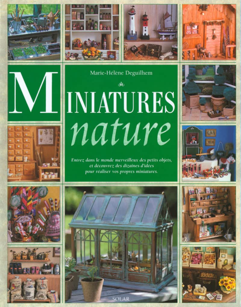 Miniatures Nature 9782263029646