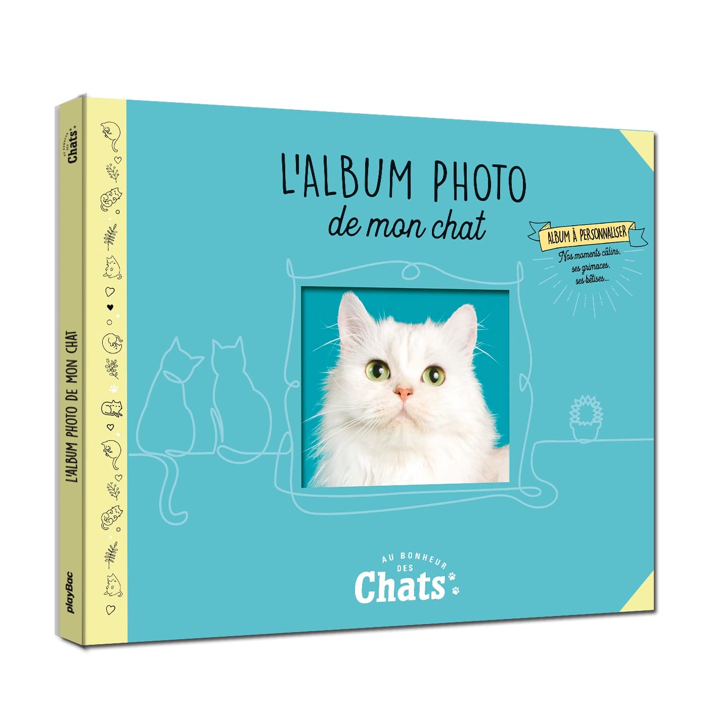 Album photos de mon chat 9782809681017