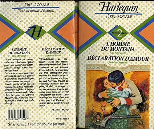 L'Homme du Montana (Harlequin) 9782280020077
