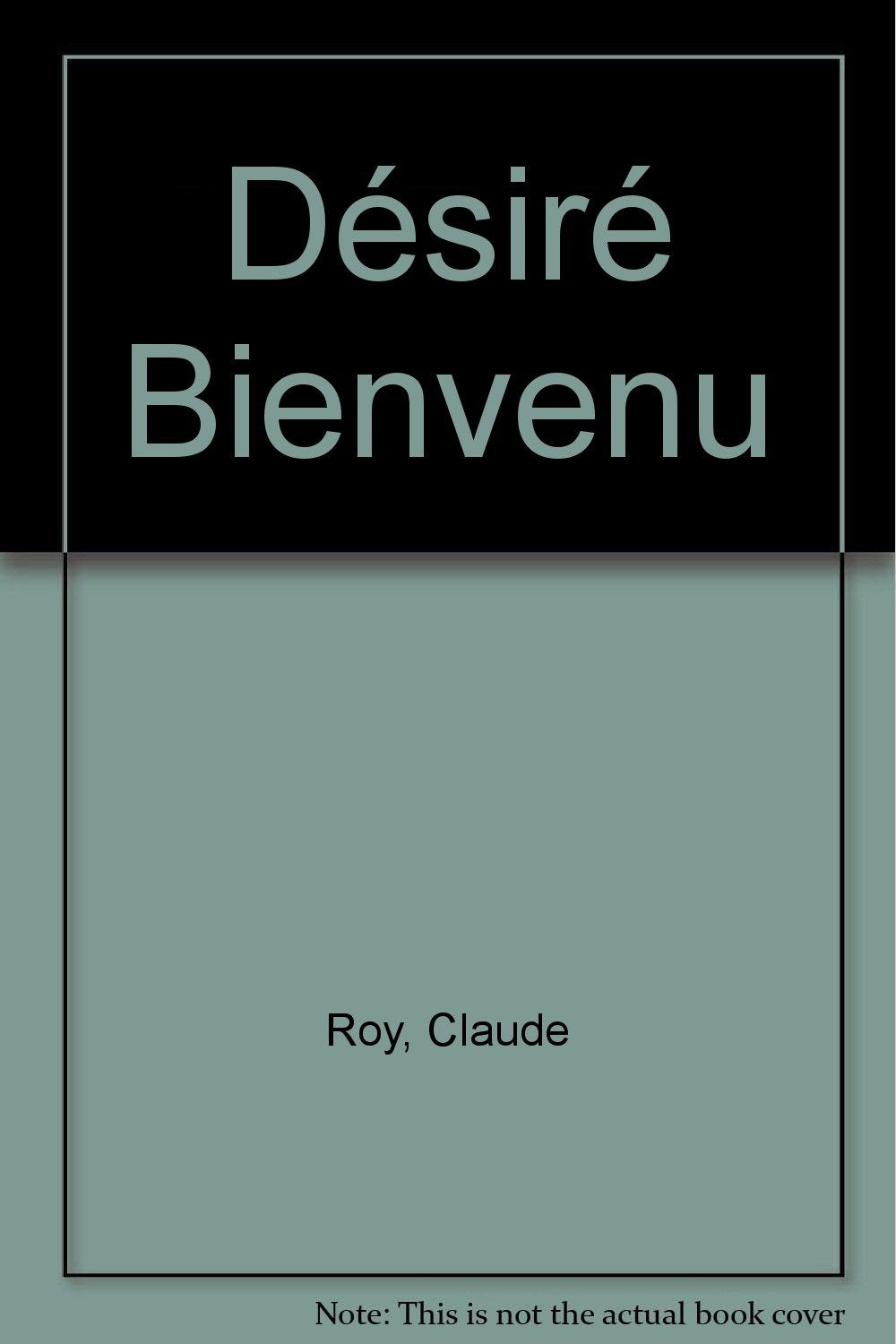 Désiré Bienvenu 9782070335008