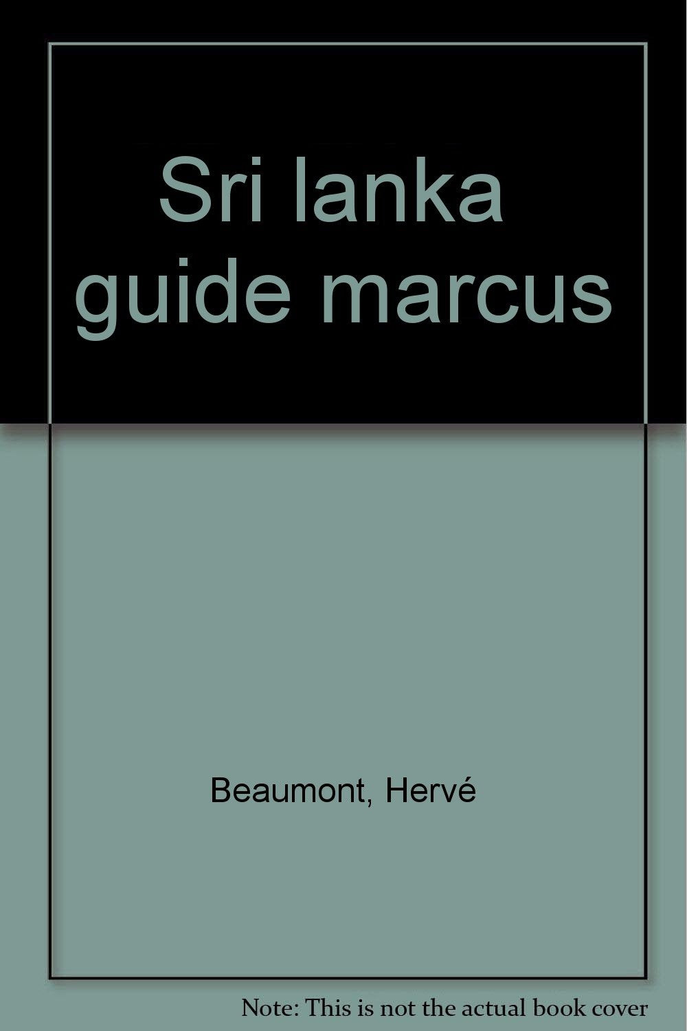 Sri Lanka 9782713101298