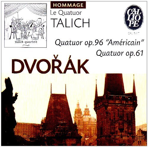 Dvorak - Quatuor op.96 'Americain', op.61 0794881712328