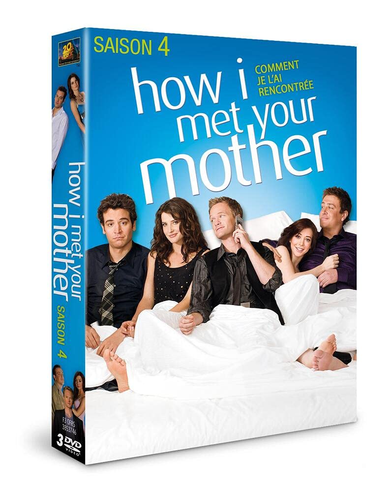 How I met your mother, saison 4 - Coffret 3 DVD 3344428038892
