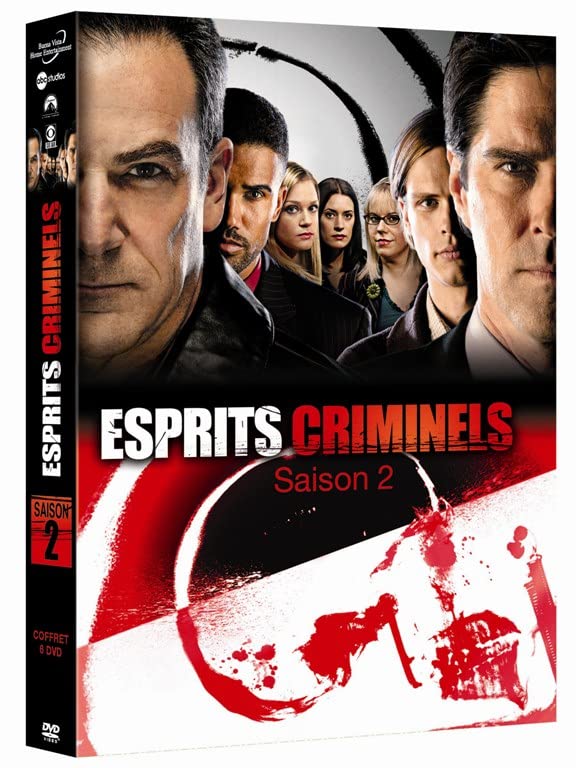 Esprits criminels-Saison 2 8717418150228
