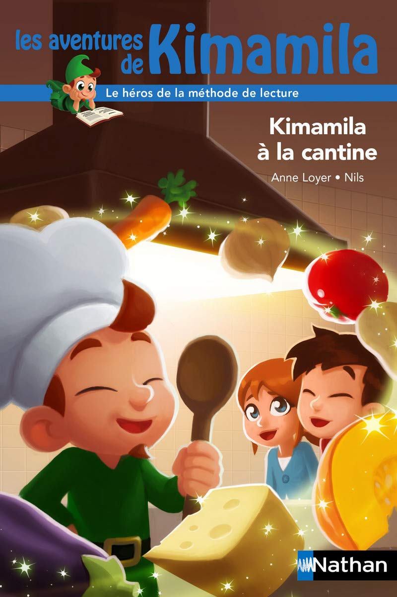 Kimamila à la cantine (13) 9782092559857
