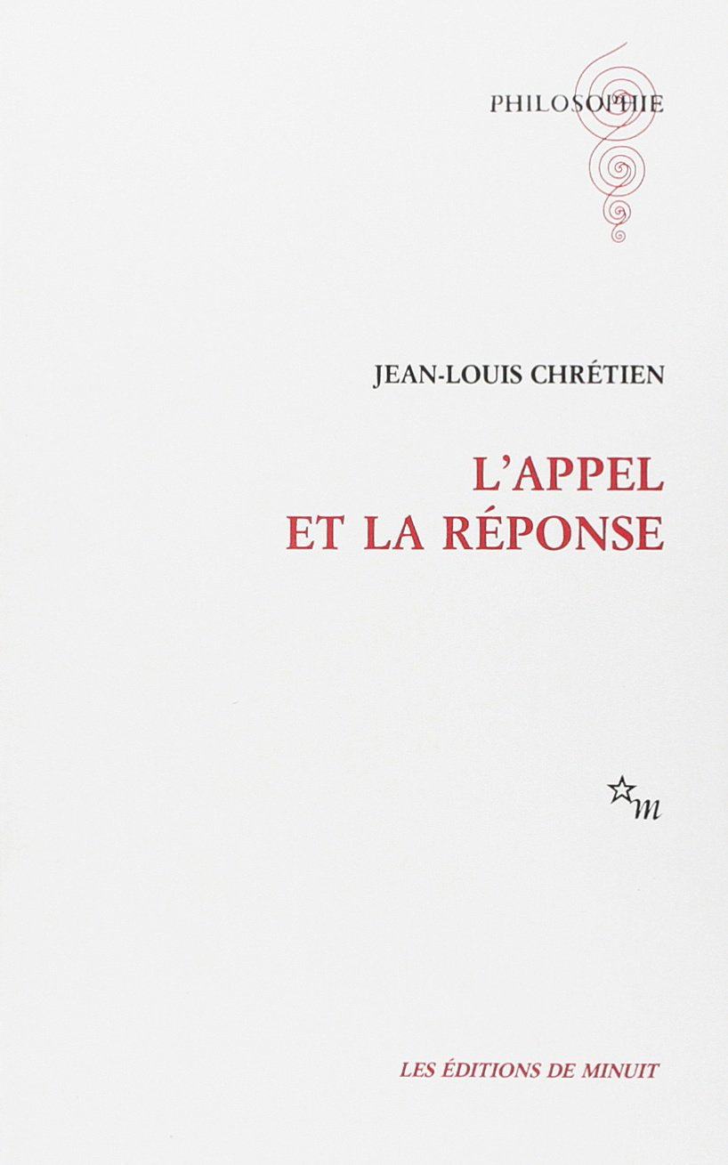 L'appel et la réponse 9782707314253