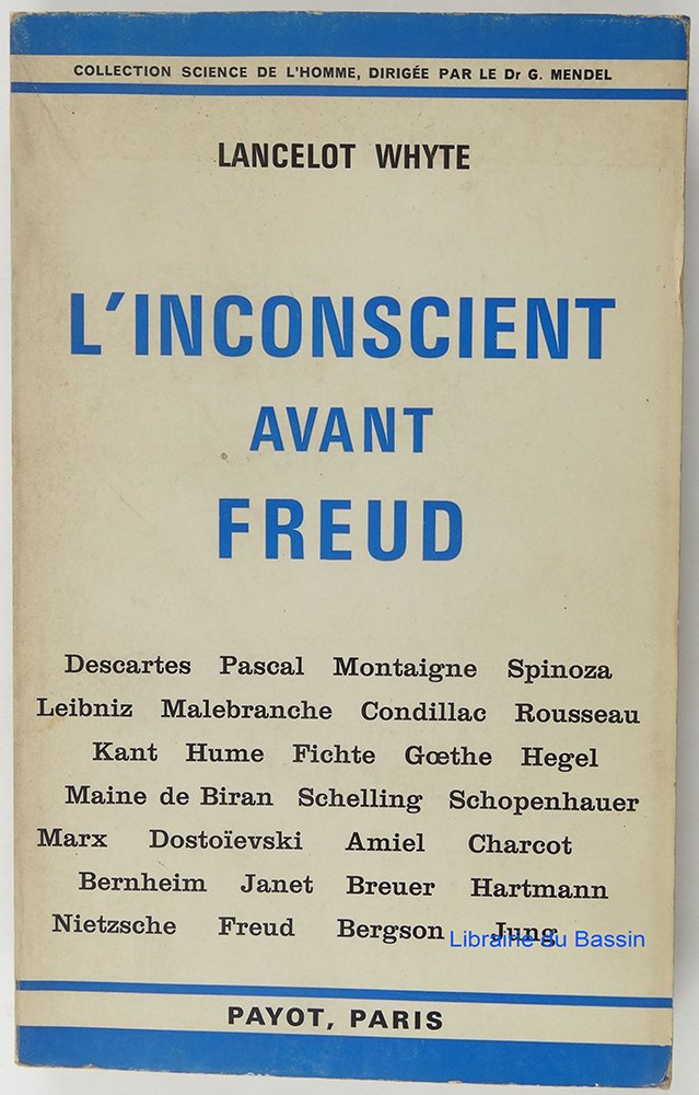 L'Inconscient avant Freud 9782228880640
