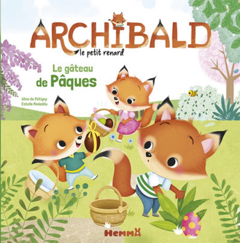 Archibald - Le Gâteau de Pâques 9782508039522