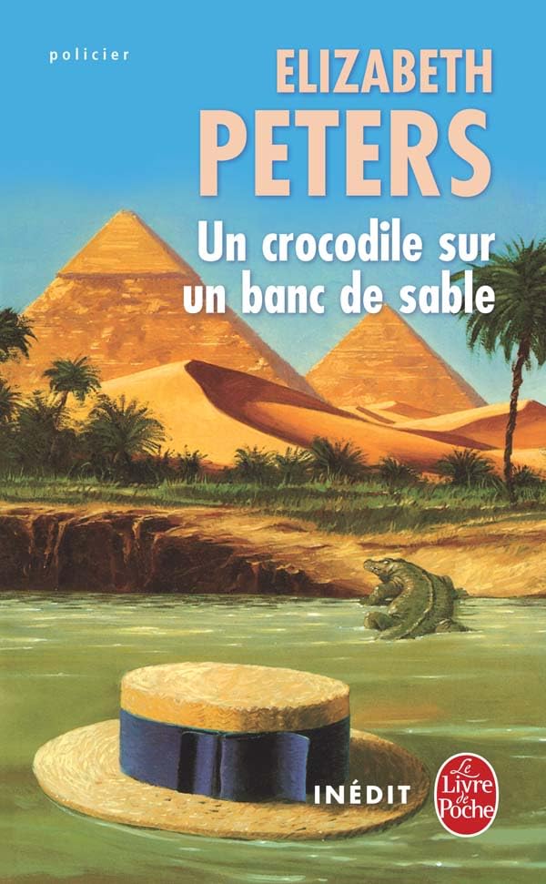 Un crocodile sur un banc de sable 9782253144397
