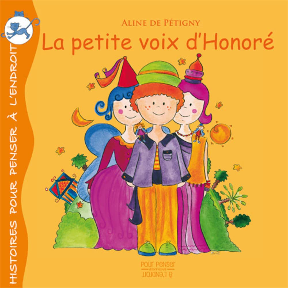 La petite voix d'Honoré 9782915125009