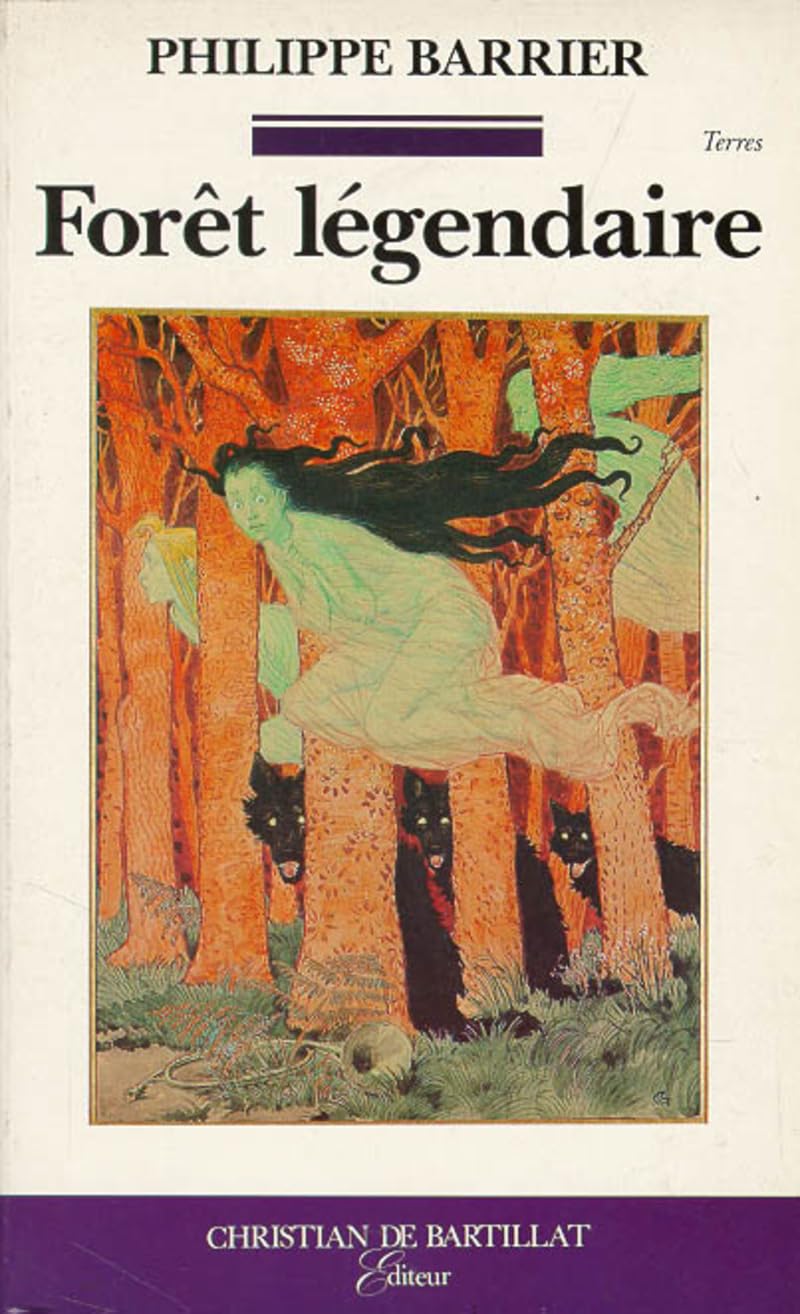 Forêt légendaire 9782905563422
