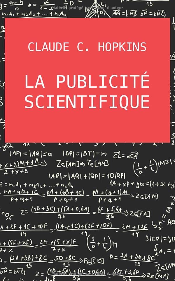 La Publicité Scientifique 9781654910235