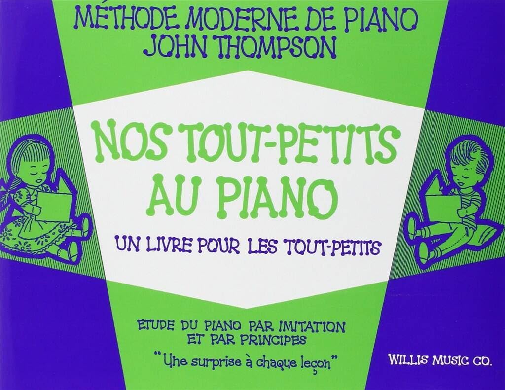 Thompson Nos Tout Petits au Piano 5020679508633