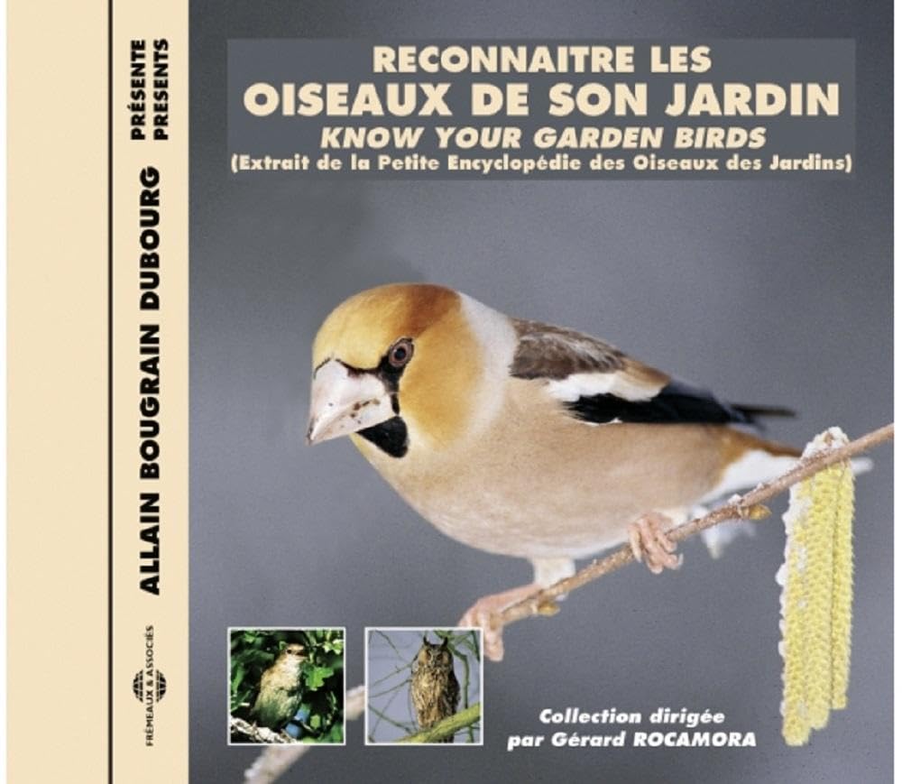 Reconnaître les Oiseaux de Son Jardin 3448960270229