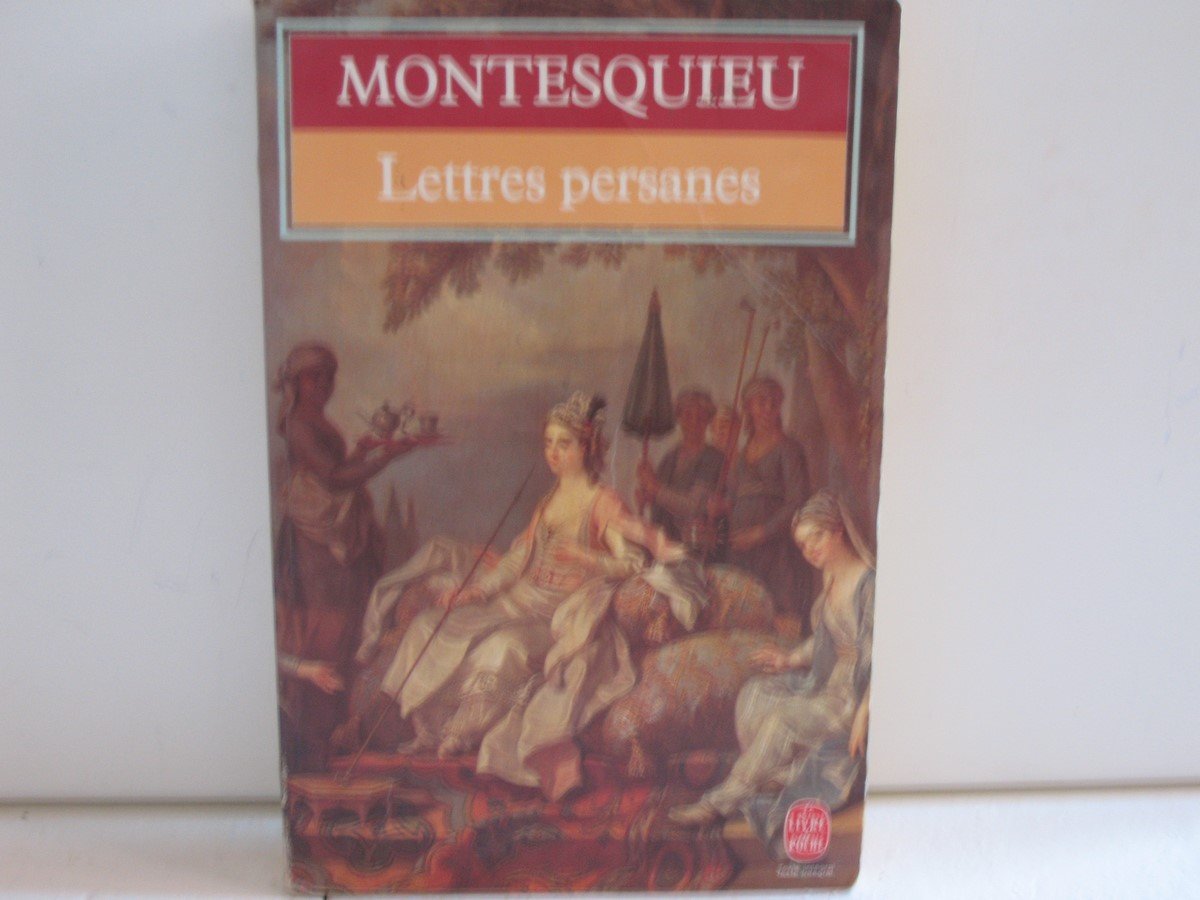 Lettres persanes 9782253003212