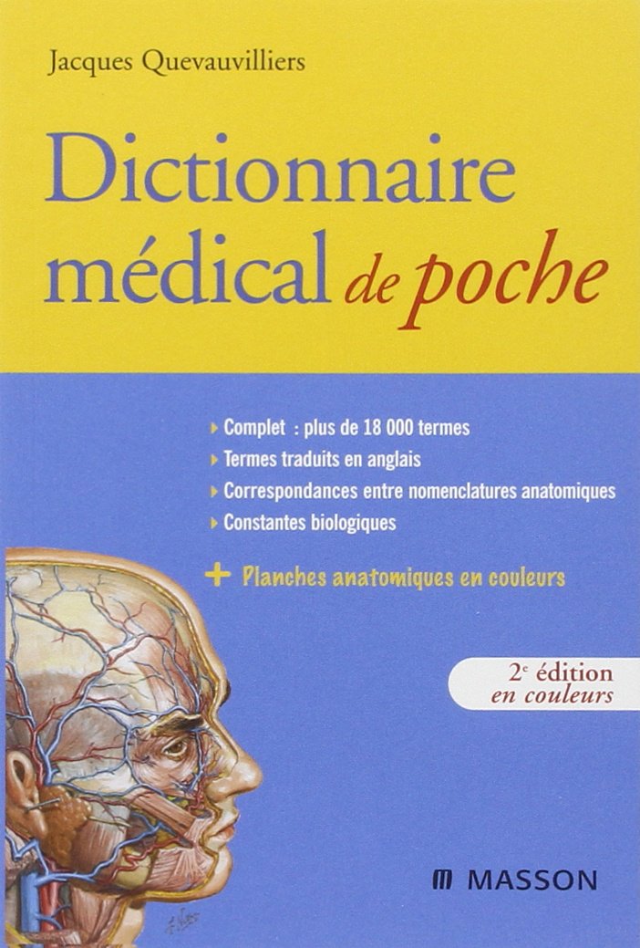 Dictionnaire médical de poche 9782294701290