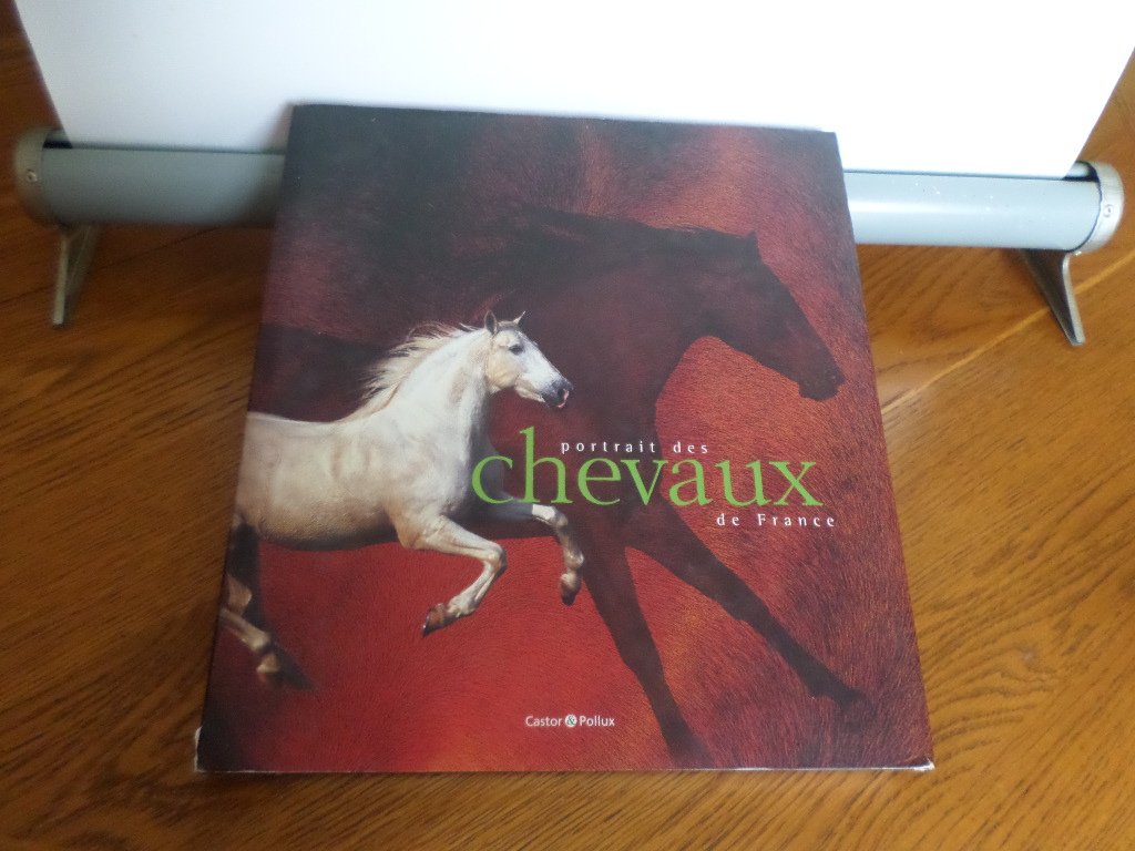 Portrait des chevaux de France 9782912756671