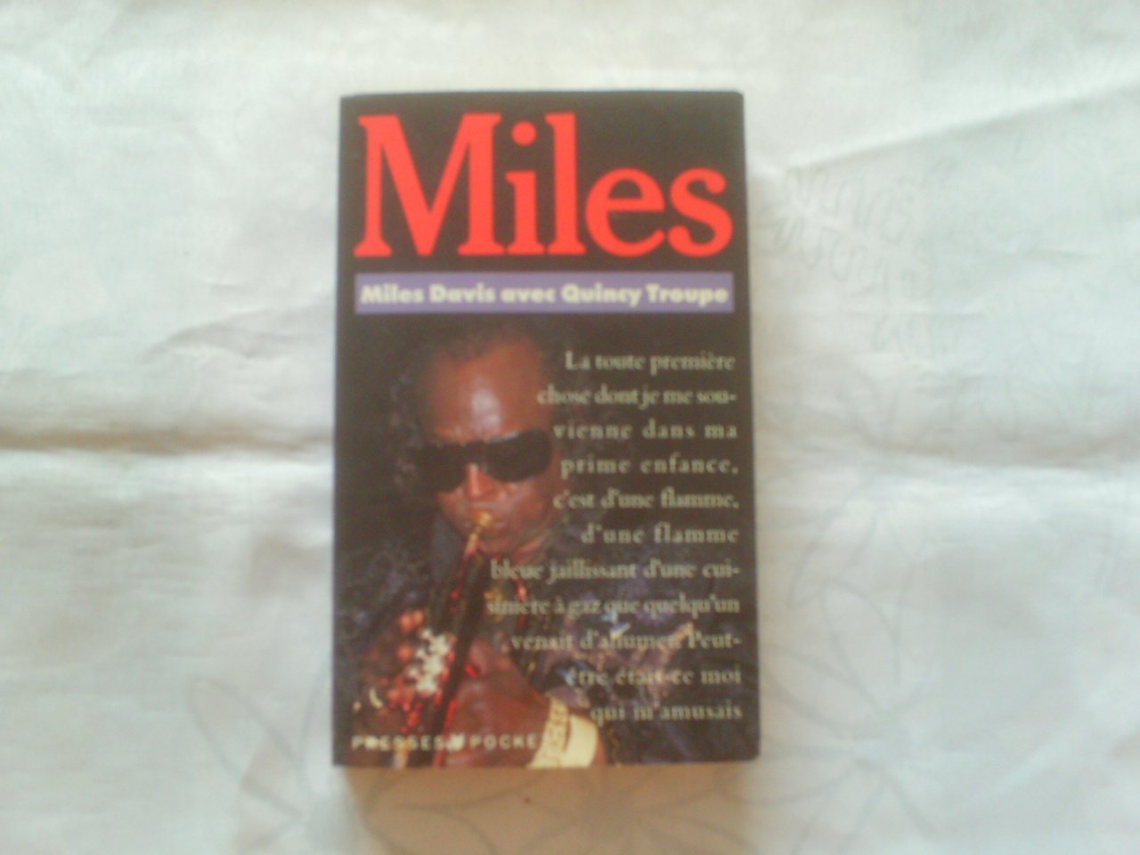 Miles, l'autobiographie 9782266040815