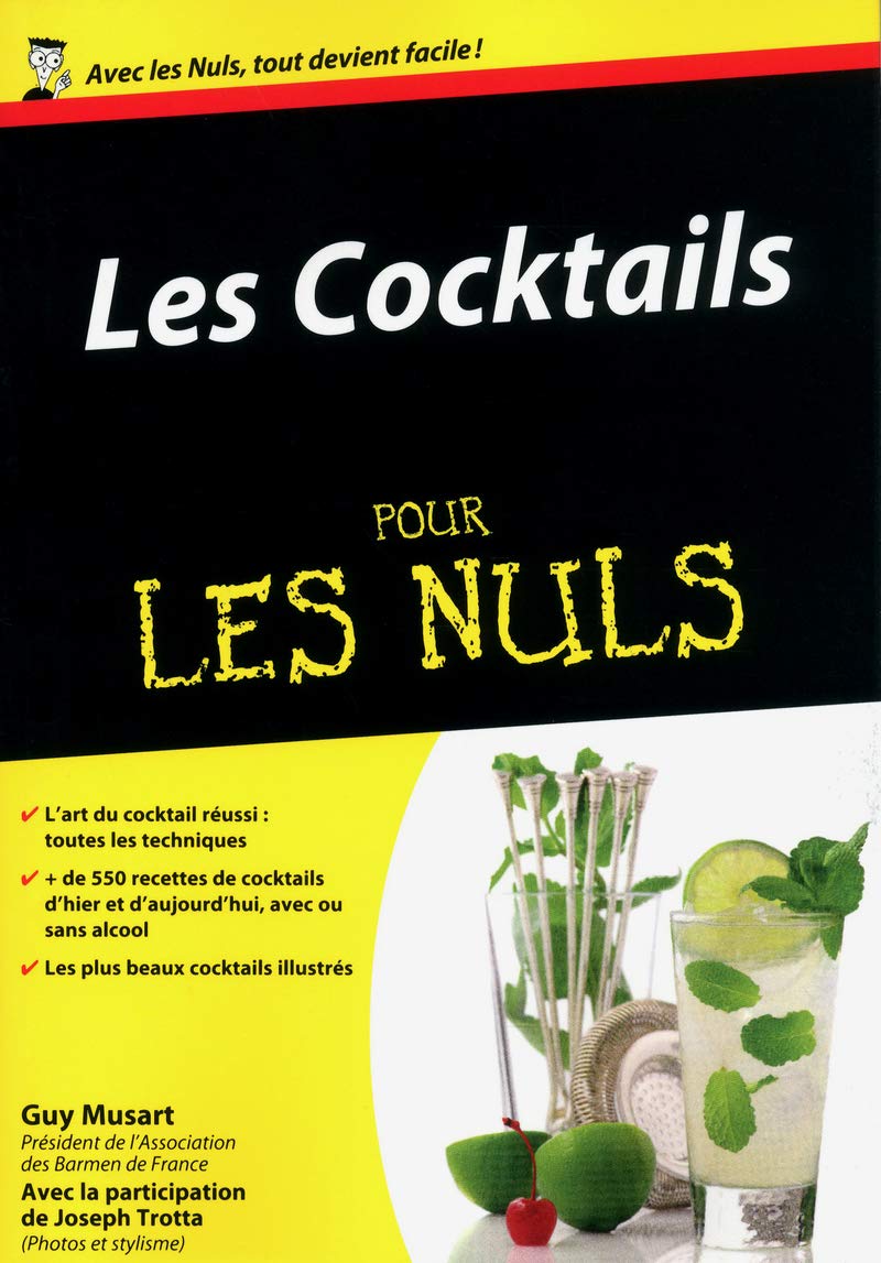 Les Cocktails pour les Nuls 9782754042116