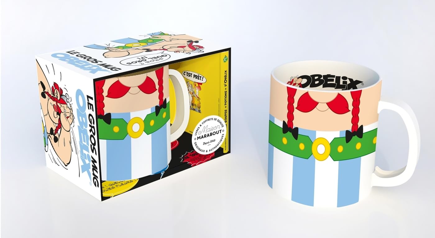 Le gros mug Obélix 9782501199131