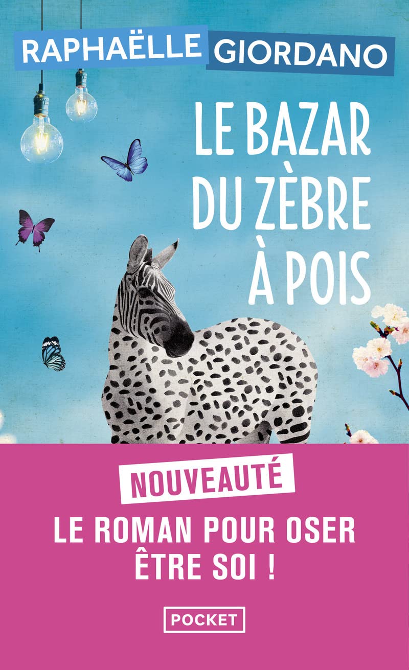 Le Bazar du zèbre à pois 9782266320863