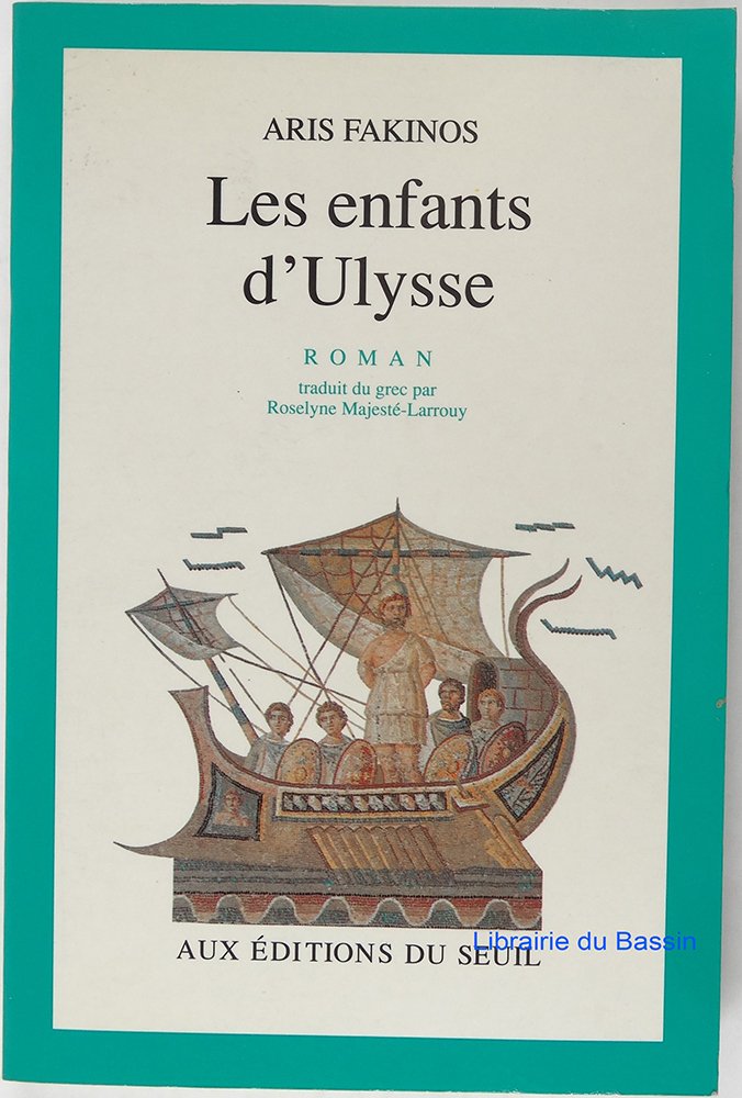Les Enfants d'Ulysse 9782020108331