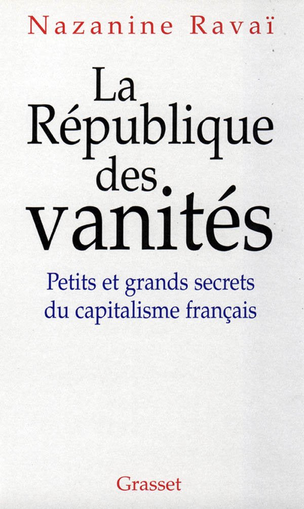 La république des vanités 9782246530312