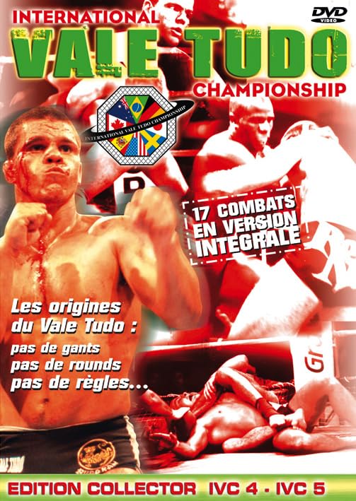 International Valetudo Championship, Vol. 4 & 5 3577092509041