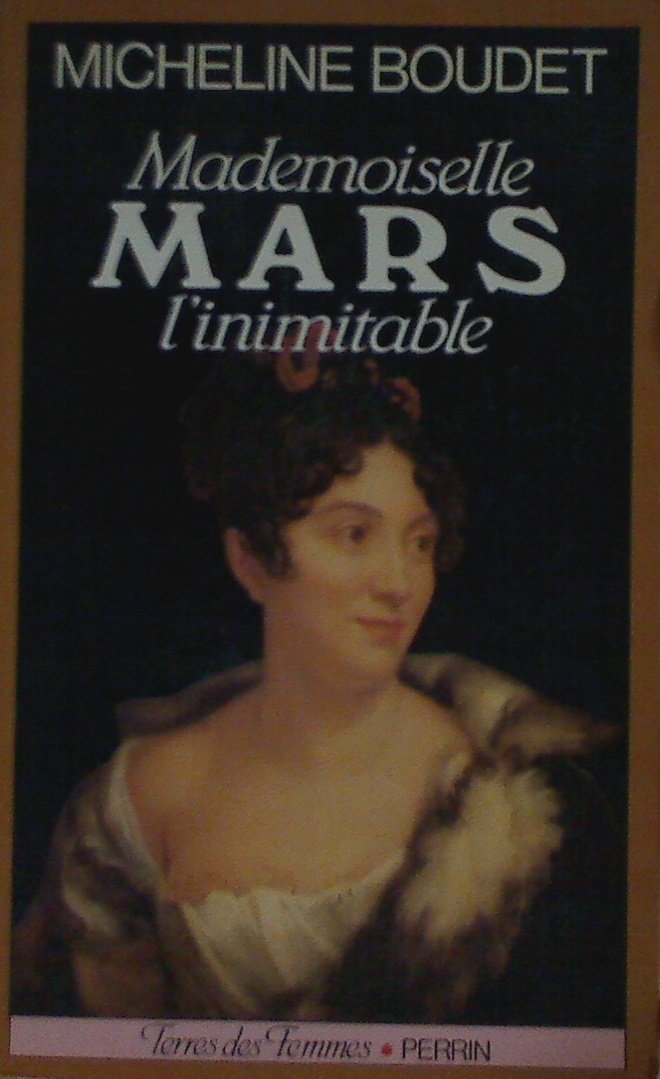 Mademoiselle mars : l'inimitable 9782262004286