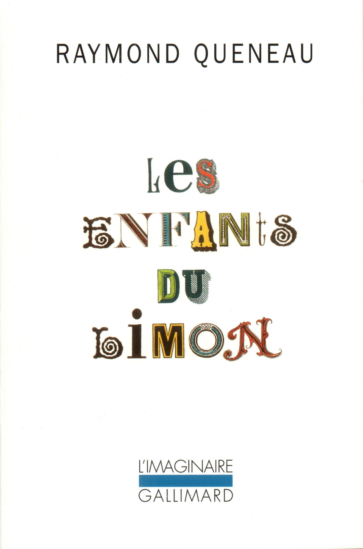 Les Enfants du limon 9782070734405