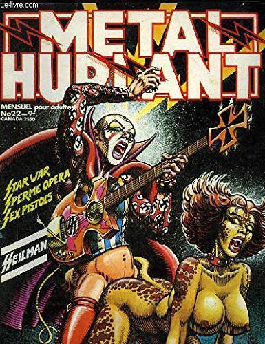 Metal hurlant n°22