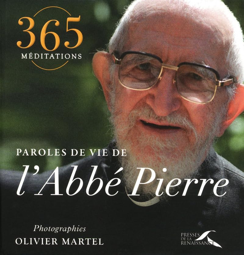 PAROLES DE VIE DE ABBE PIERRE 9782750907129