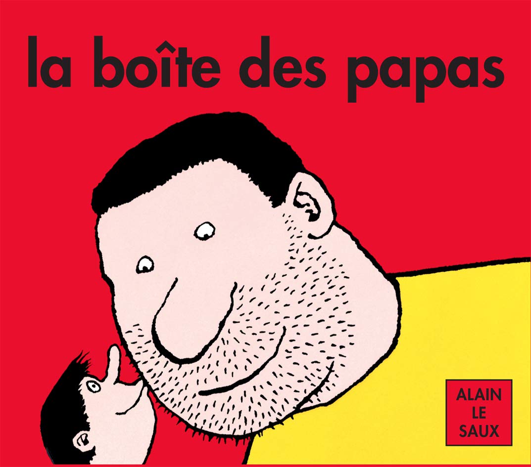 boite des papas 1 - rouge (coffret 4v) 9782211097000