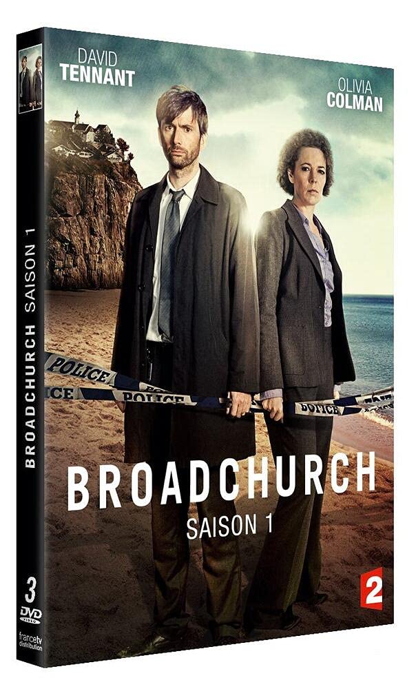 Broadchurch : L'intégrale Saison 1 3333297205221