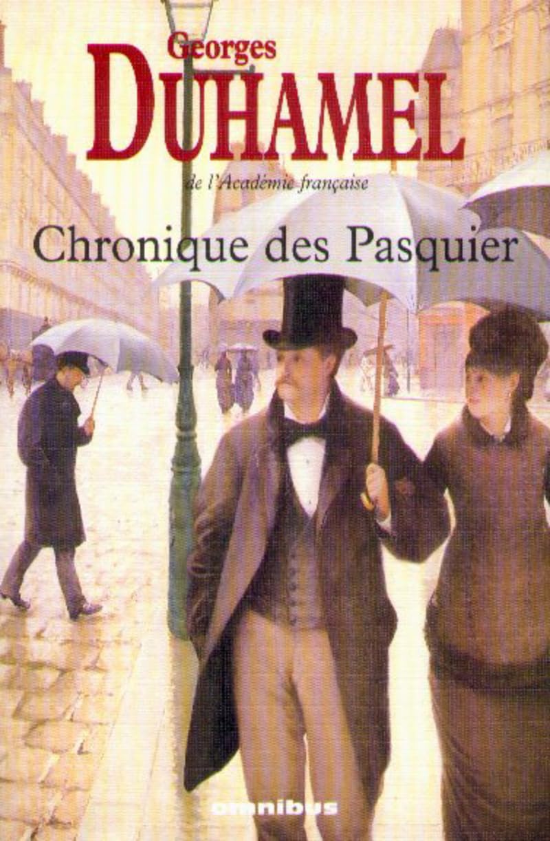 CHRONIQUE DES PASQUIER 9782258051430