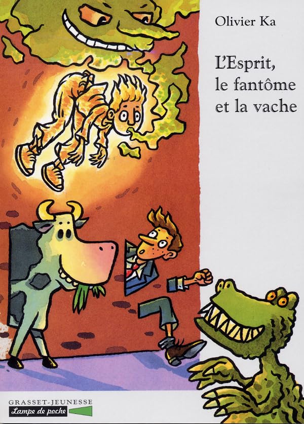 L'esprit, le fantôme et la vache 9782246680611