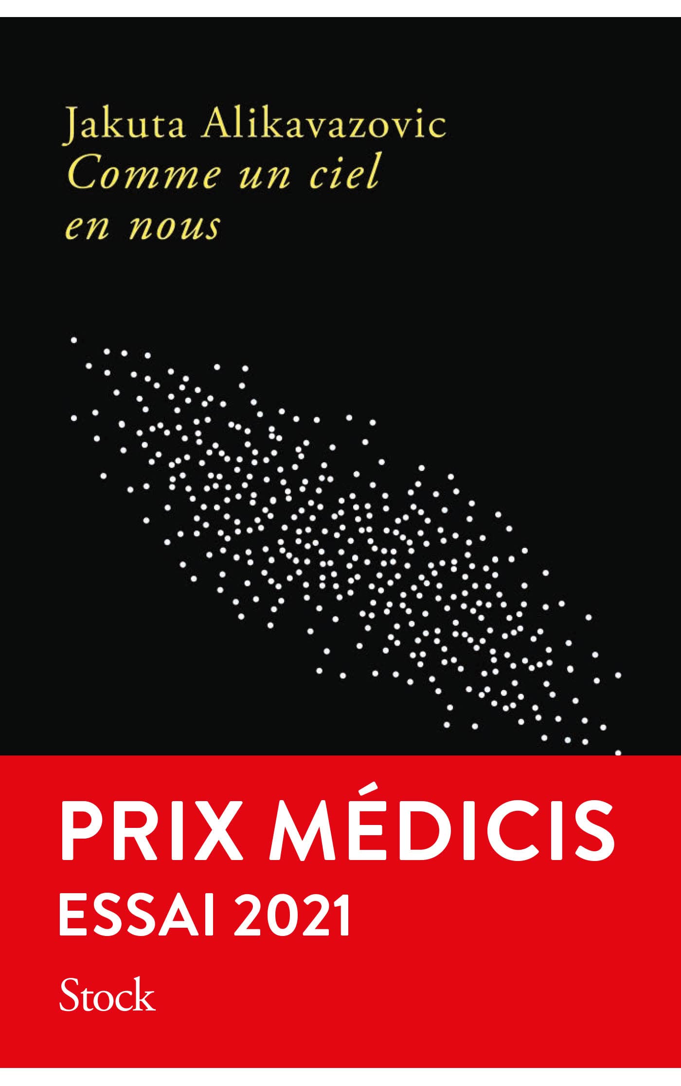 Comme un ciel en nous - Prix Médicis Essai 2021 9782234088849
