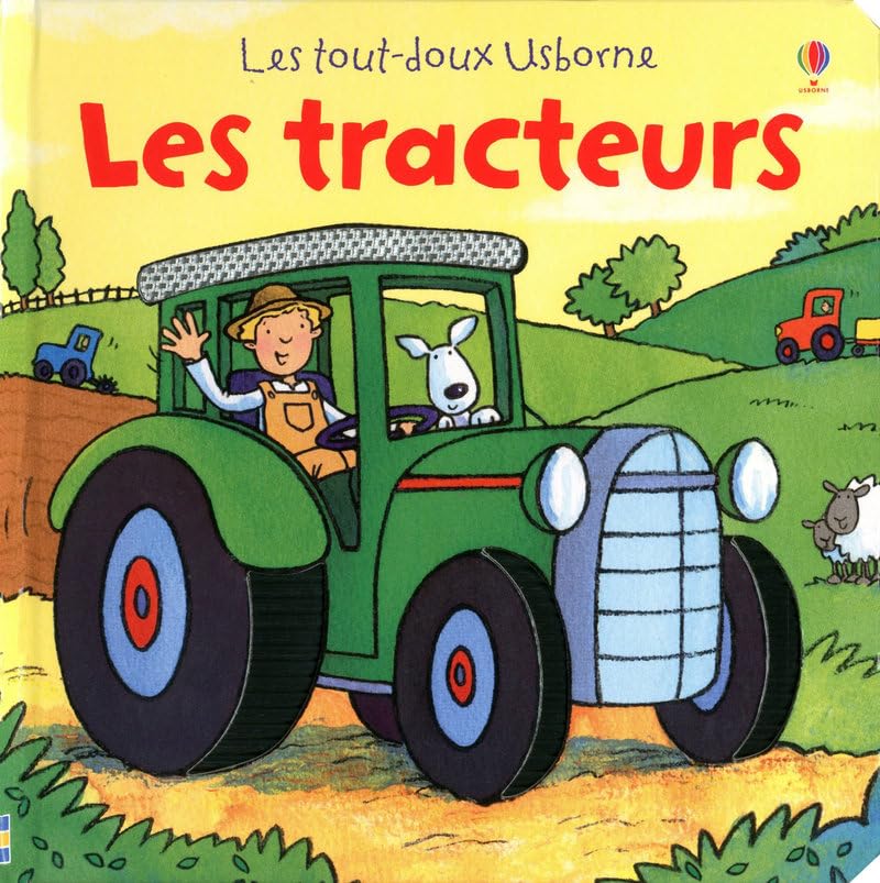 Les tracteurs - Les grands tout-doux 9781409527961