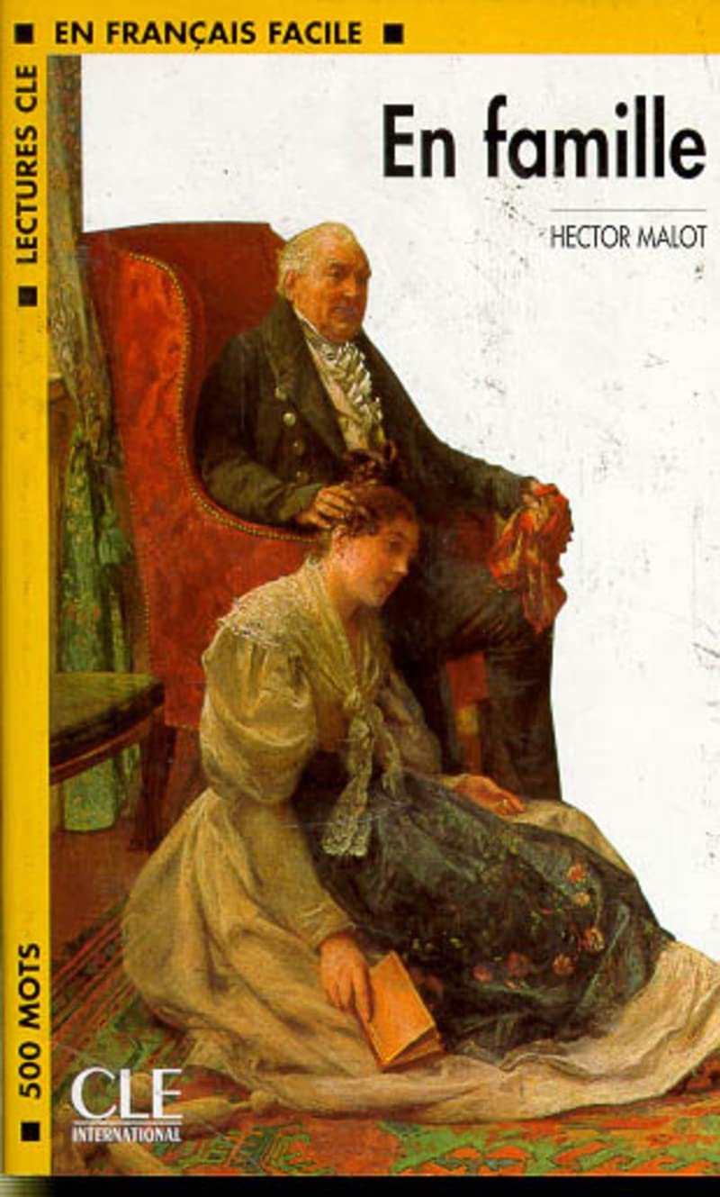 En famille - Niveau 1 - Lecture CLE en Français facile - Livre 9782090319729