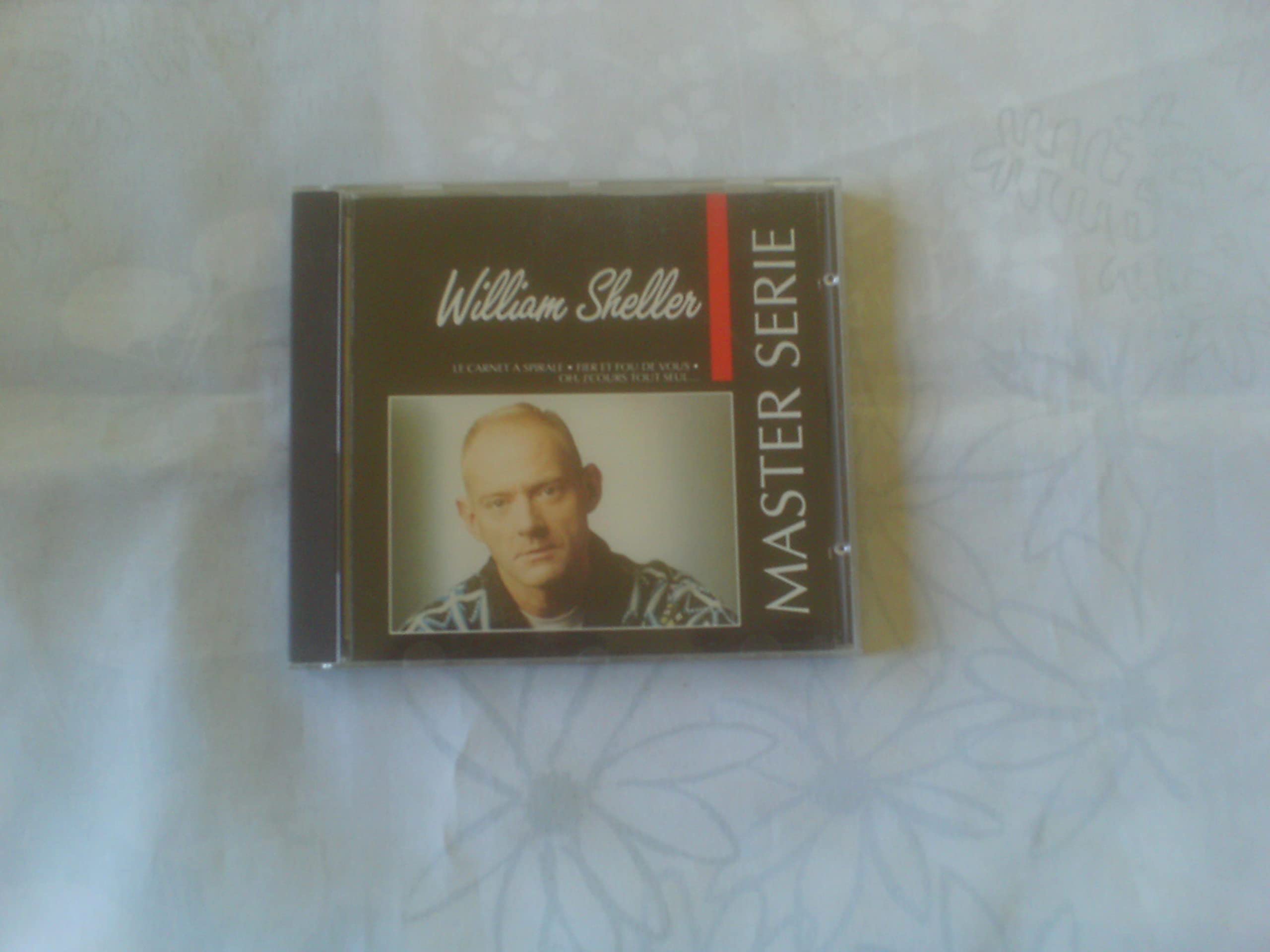 Master Serie : William Sheller Vol. 1 - Edition remasterisée avec livret 0042283274327