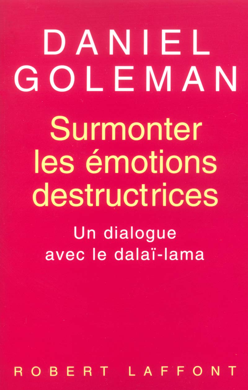 Surmonter les émotions destructrices : Un dialogue avec le Dalaï Lama 9782221093016