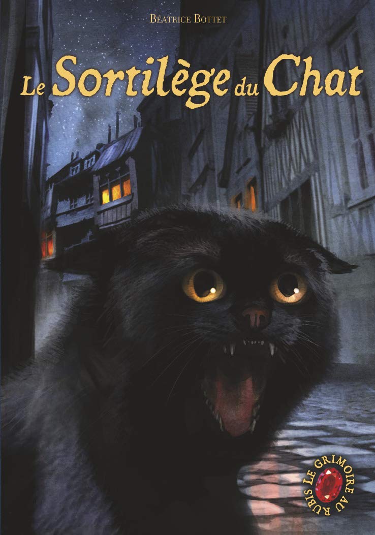 Le grimoire au rubis: Le sortilège du chat (2) 9782203025103