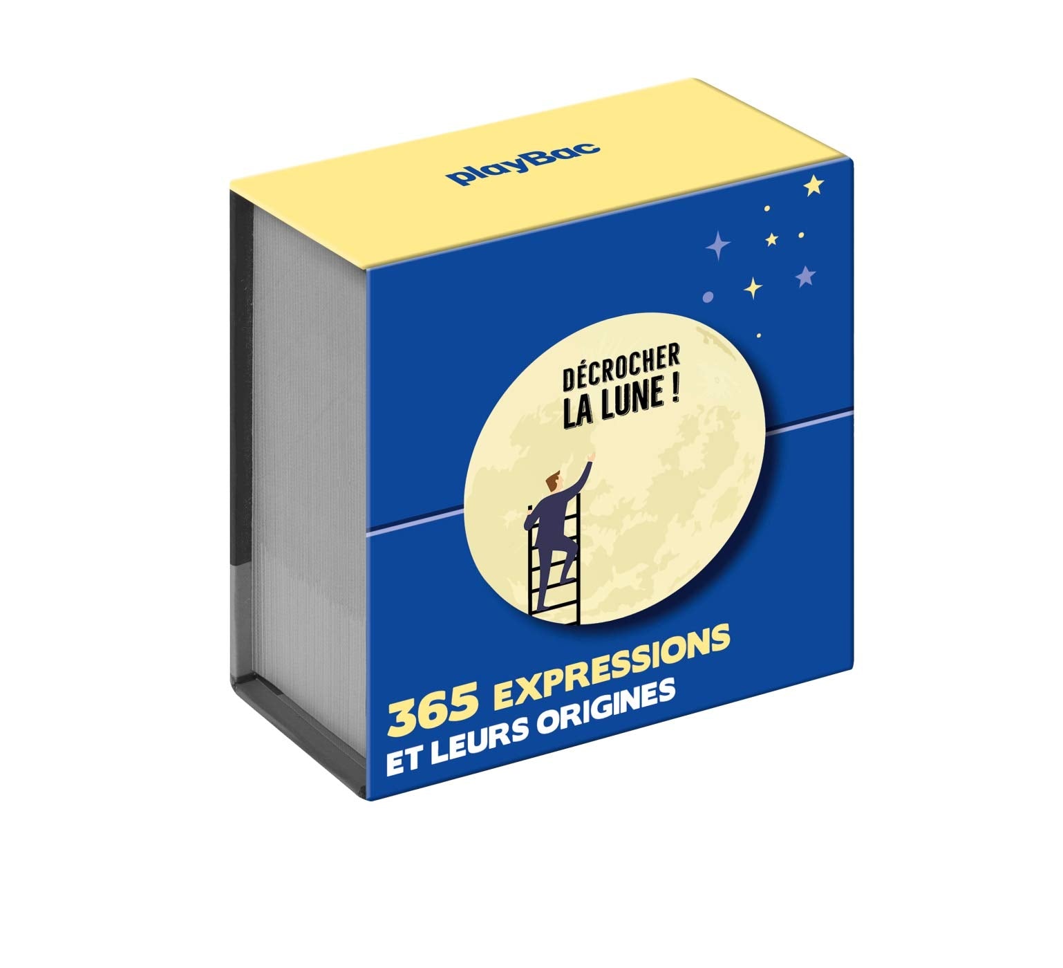 Play Bac Mini calendrier - 365 expressions et leur origine 9782809671940