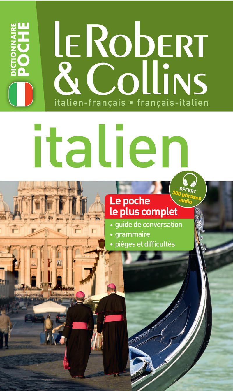 Le Robert & Collins Poche Italien 9782321006985