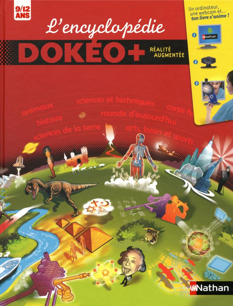 L'encyclopédie Dokéo + 9/12 ans 9782092536322
